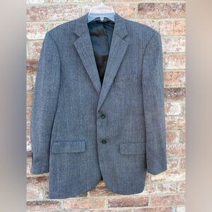 Wool suit blazer
